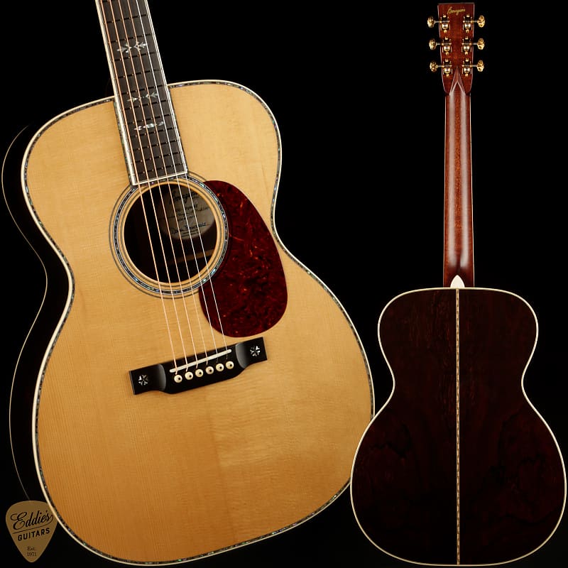 Акустическая гитара Bourgeois 000-42 - Aged Tone Adirondack Spruce &amp; Brazilian Rosewood
