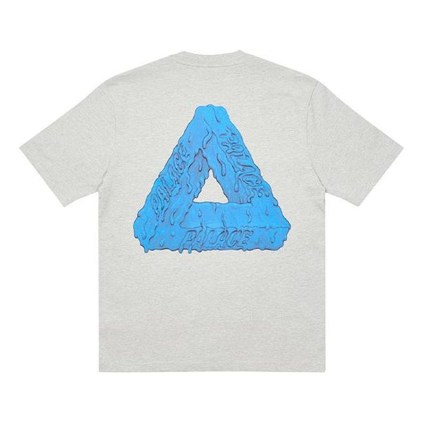 

Футболка PALACE TRI-SLIME T-SHIRT Logo Blue Short Sleeve Unisex Gray, серый