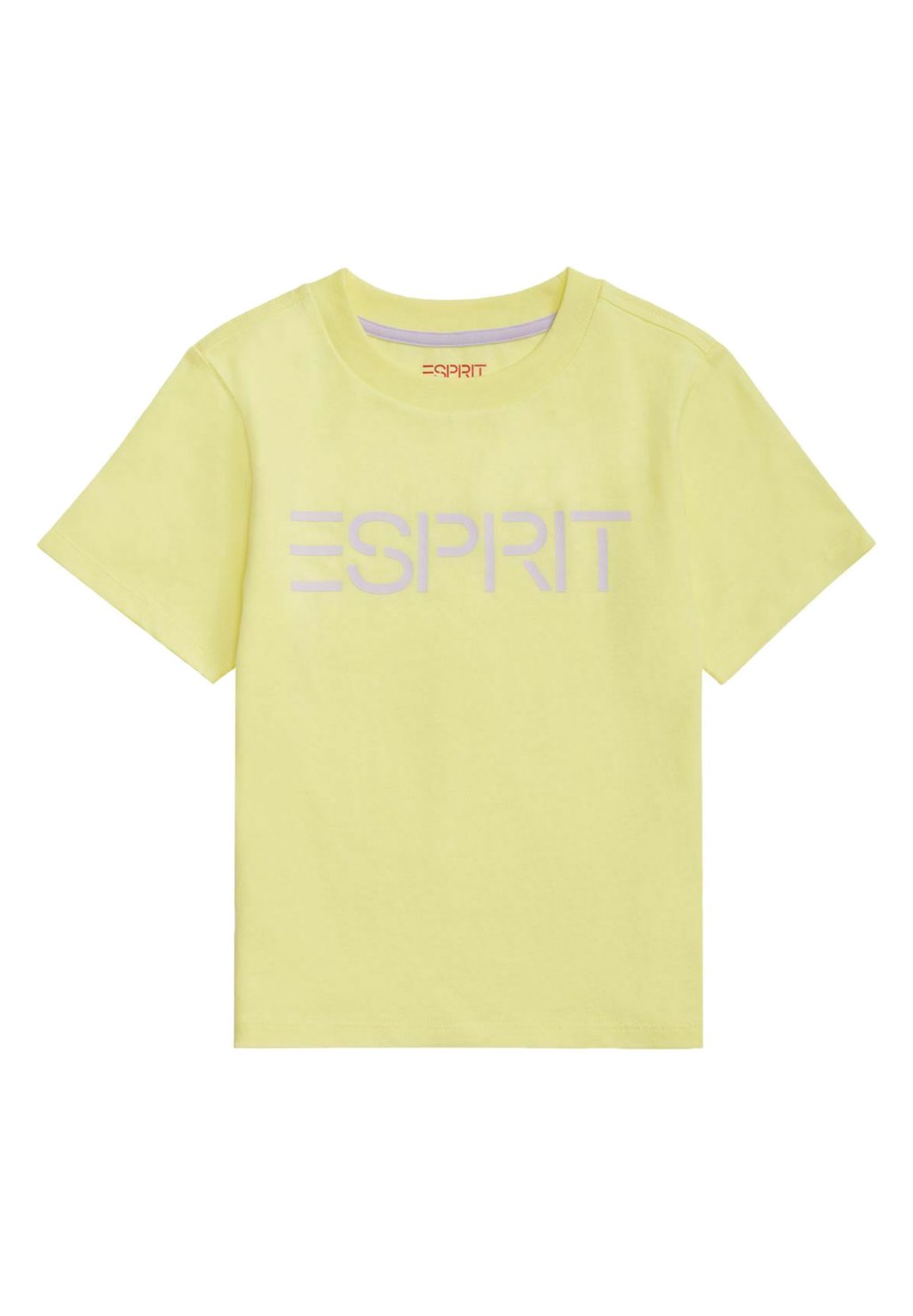 

Футболка с принтом Esprit, пастельно-желтый