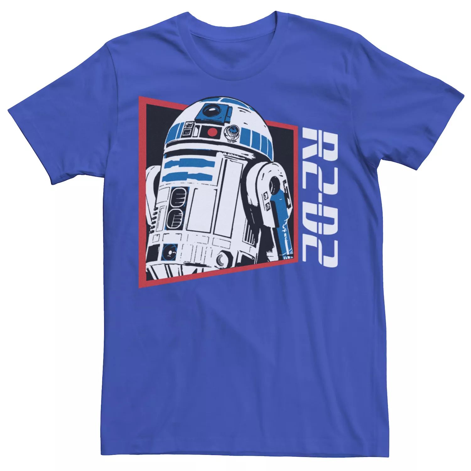 Мужская футболка R2-D2 Retro Droid Star Wars