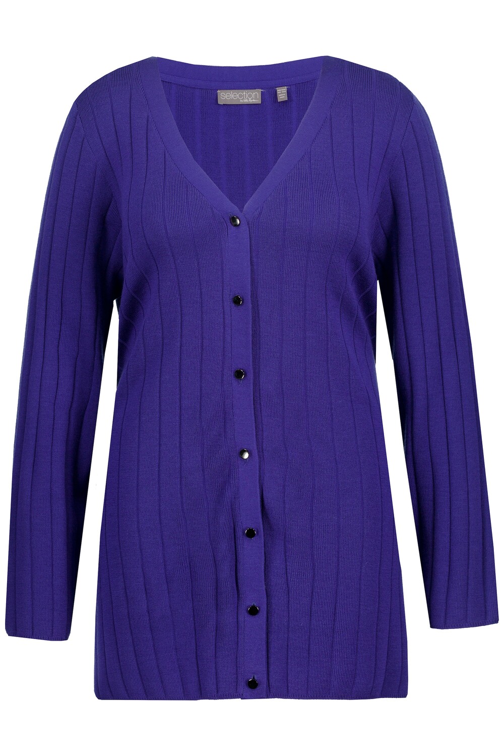 

Толстовка Ulla Popken Strickjacke, фиолетовый
