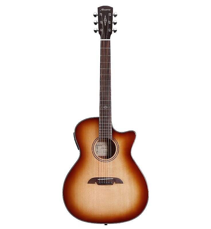 Акустическая гитара Alvarez Artist Series AG60CESHB Grand Auditorium Acoustic Electric, Shadowburst