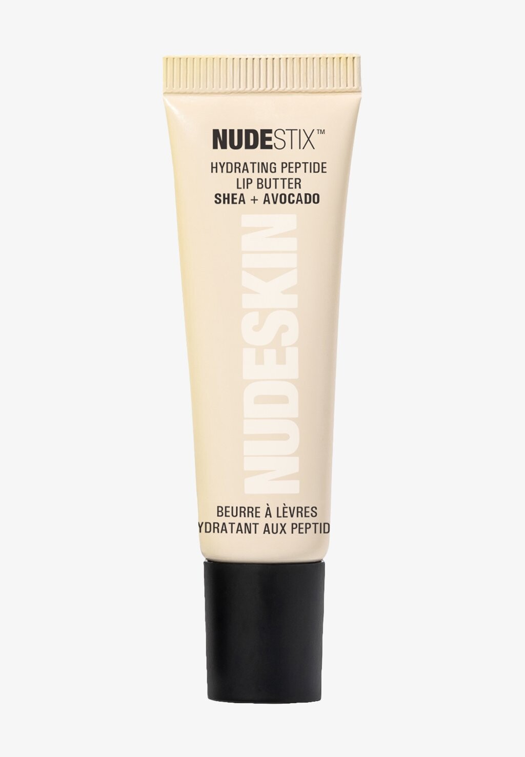 

Бальзам для губ Nudeskin Hydra Peptide Lip Butter NUDESTIX, бежевый