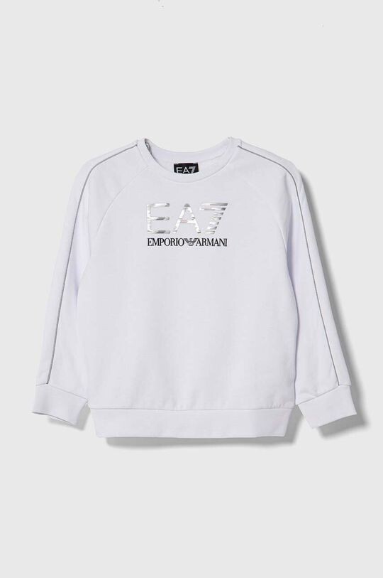 

Детская толстовка EA7 Emporio Armani, белый