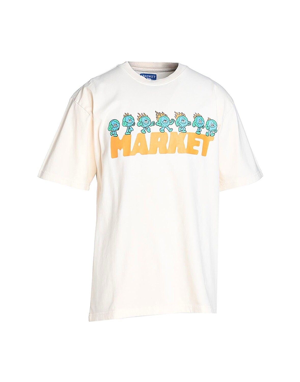 

Футболка Market, кремовый