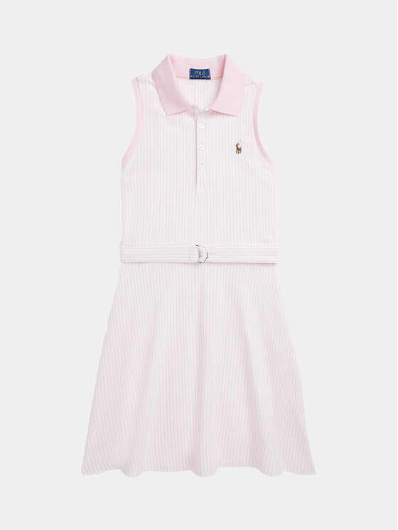 

Платье на каждый день, стандартного кроя Polo Ralph Lauren, розовый