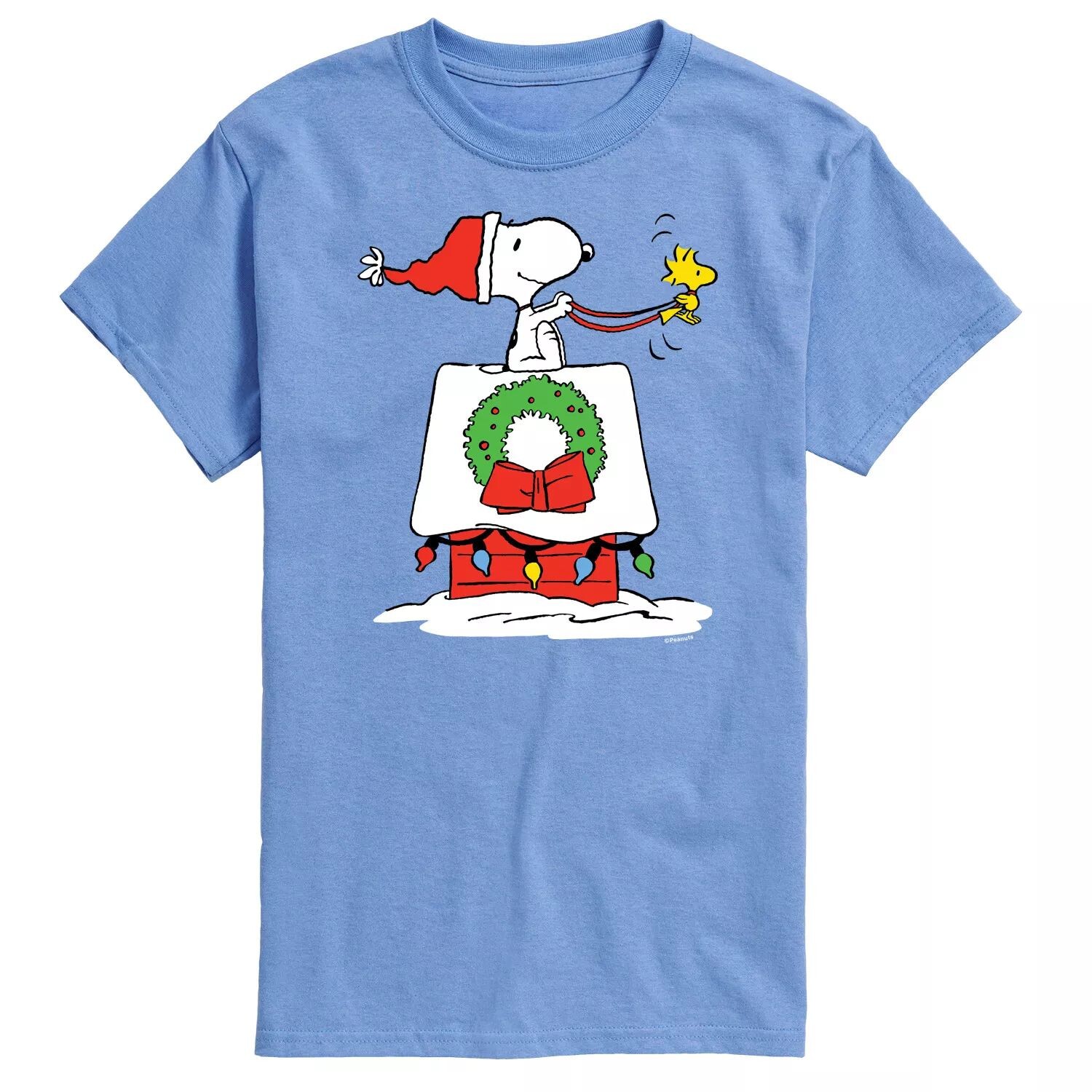 

Мужская футболка Peanuts House Sleigh Tee Licensed Character