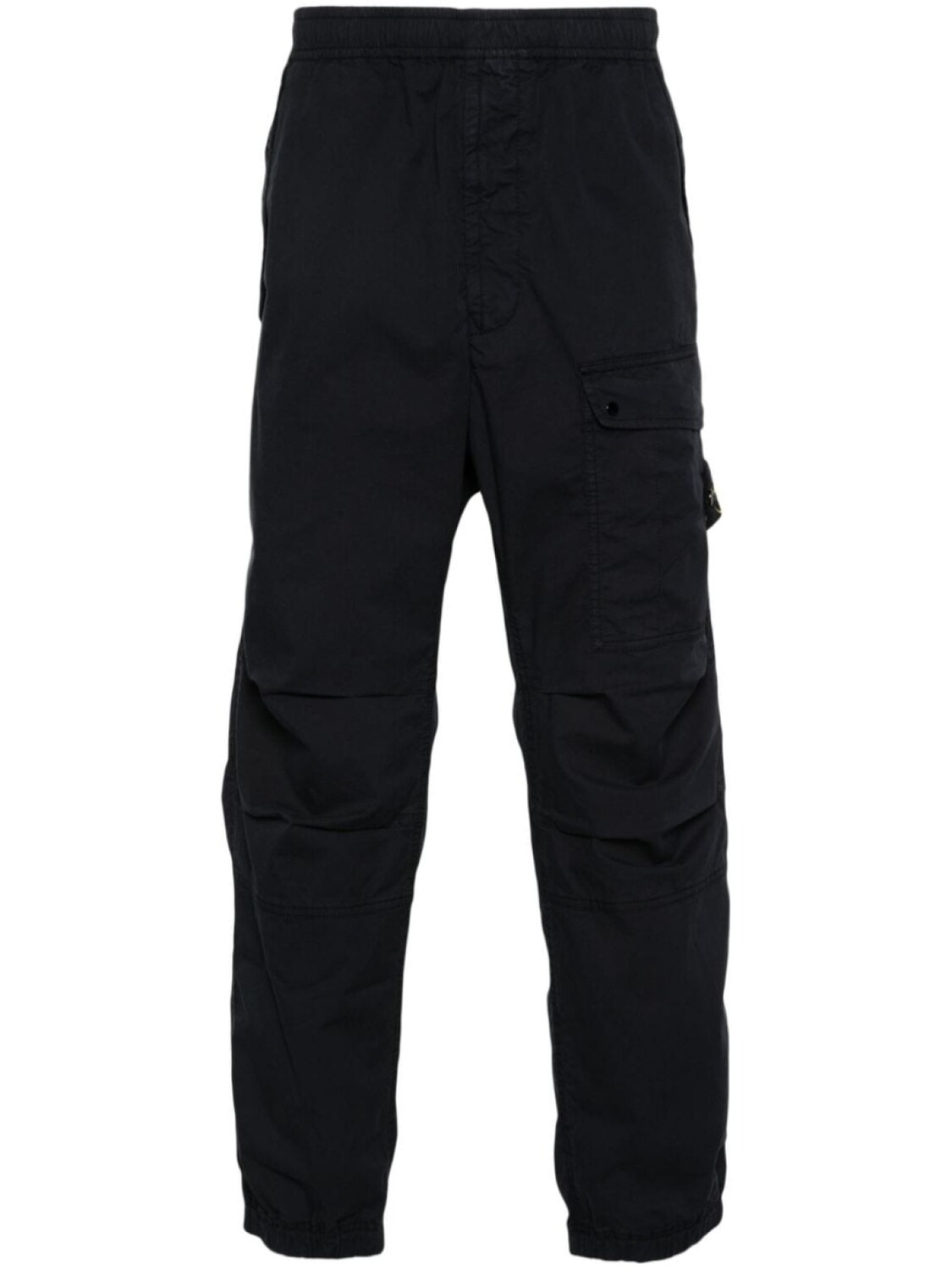

Stone Island брюки карго с нашивкой Compass, синий