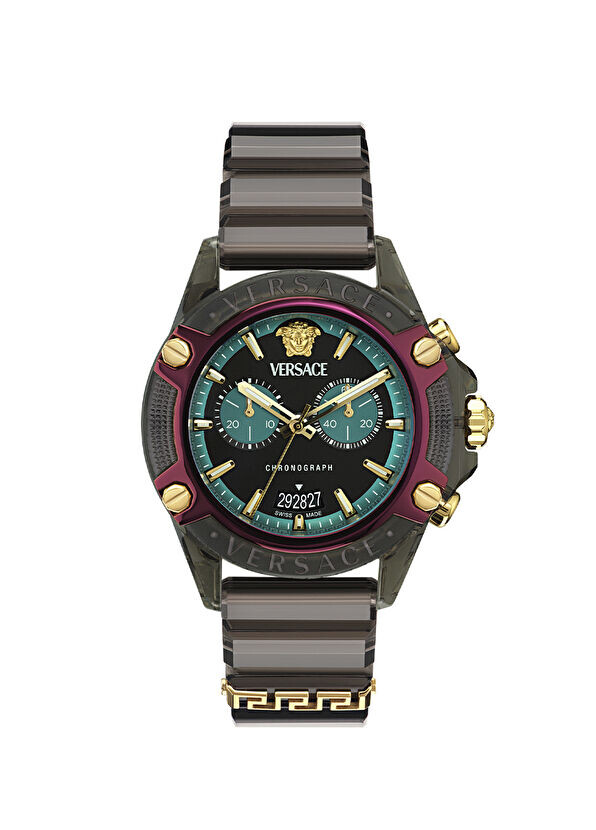 

Наручные часы Vrscve8P00224 Versace, черный