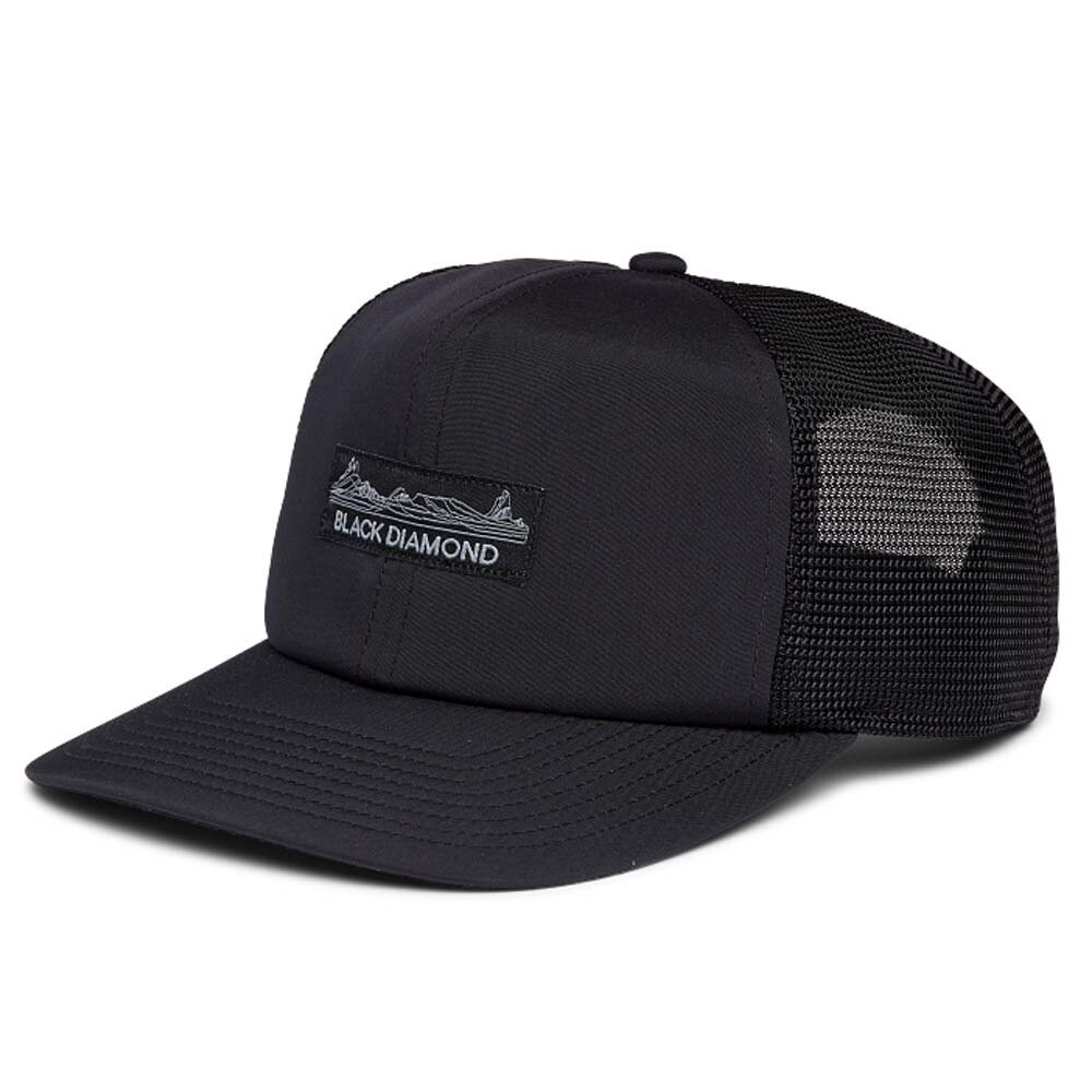 

Бейсболка Black Diamond Lightweight Trucker, черный