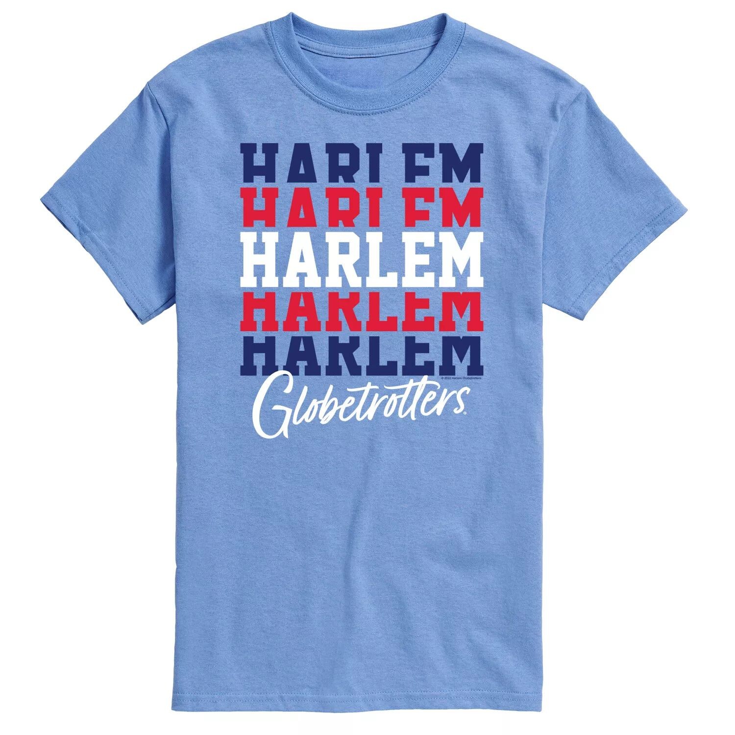 

Мужская сложенная футболка Harlem Globetrotters Licensed Character