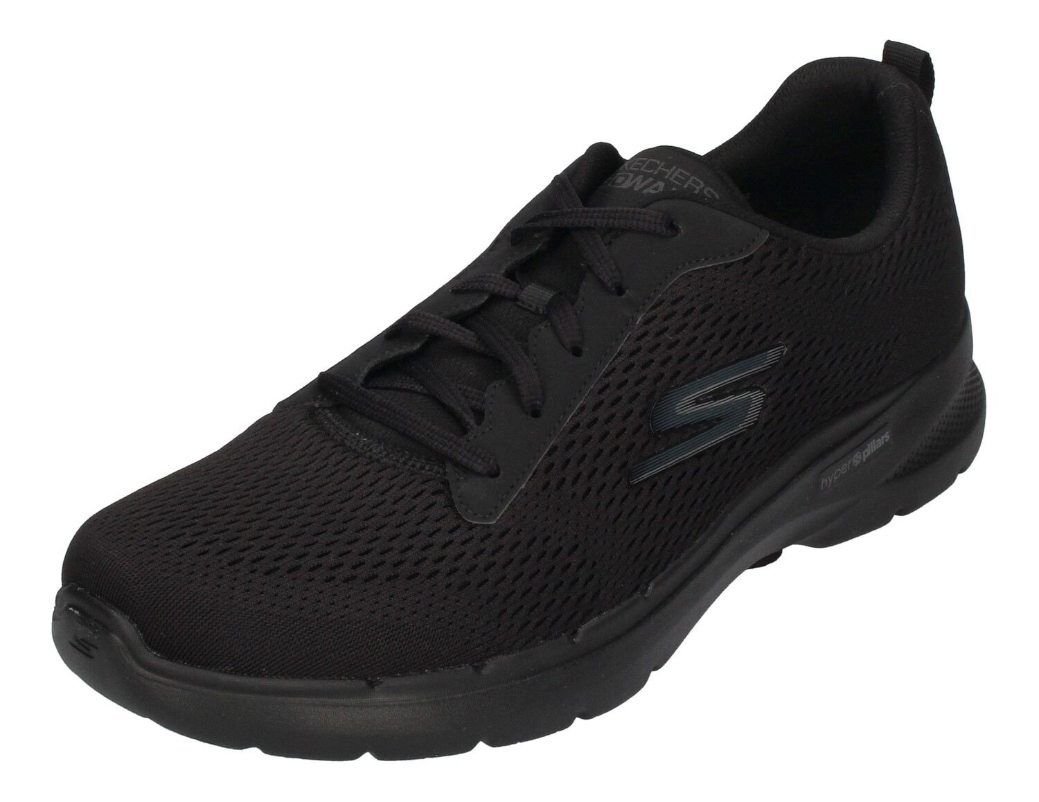 

Низкие кроссовки Skechers Low GO WALK 6 216209, черный