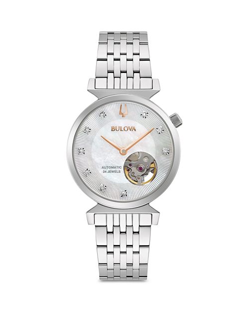 

Часы для регаты, 32,2 мм Bulova, цвет White