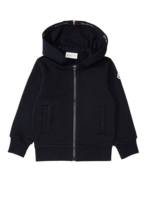 

Кардиган для мальчика с капюшоном Moncler, синий