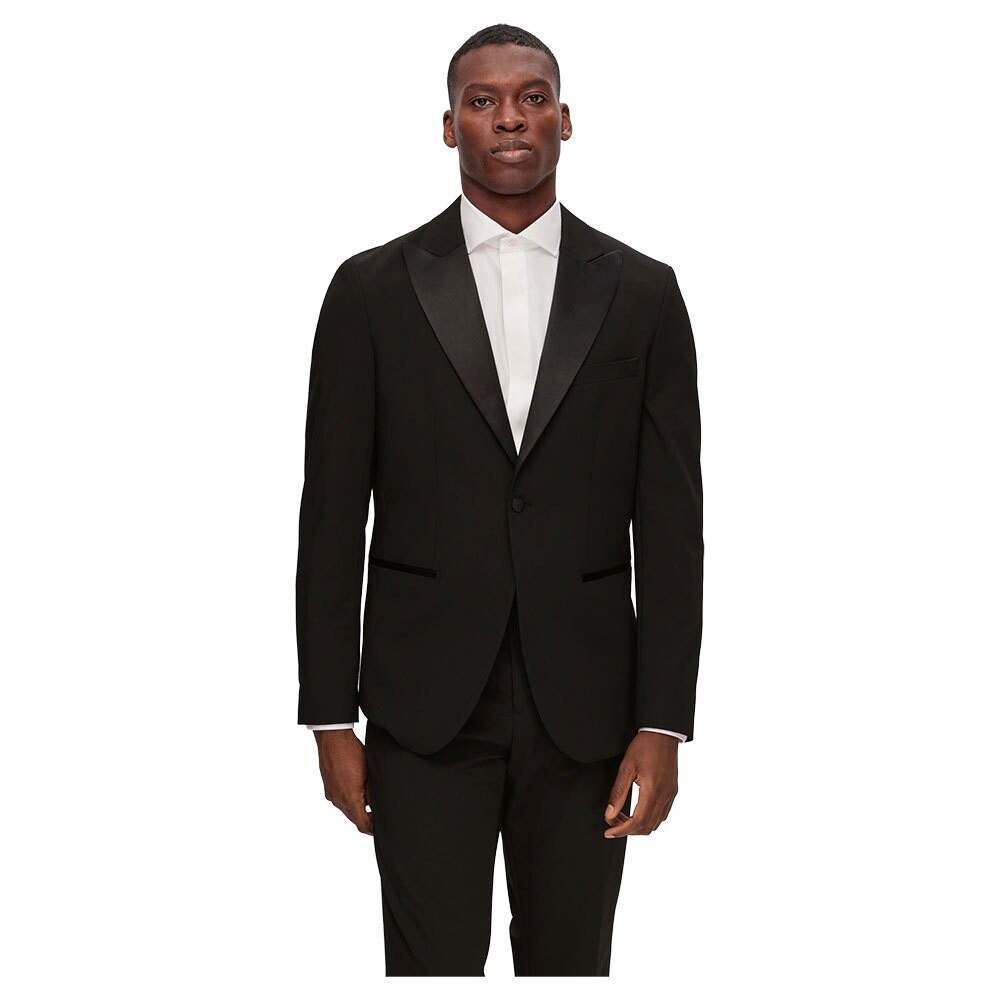

Блейзер Selected Liam Tux Slim Fit, черный