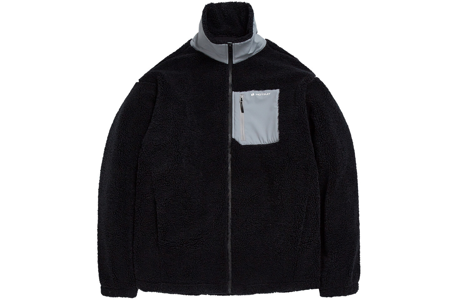 

Флисовая куртка мужская Hotsuit, цвет Griffin Grey/Dove