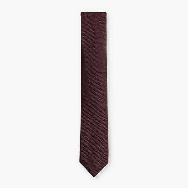 

Фактурный шелковый галстук Phillo Ted Baker, красный