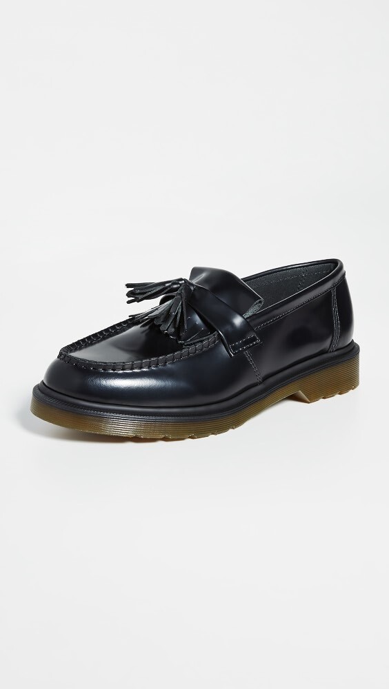 

Лоферы Dr. Martens Adrian Tassel, черный