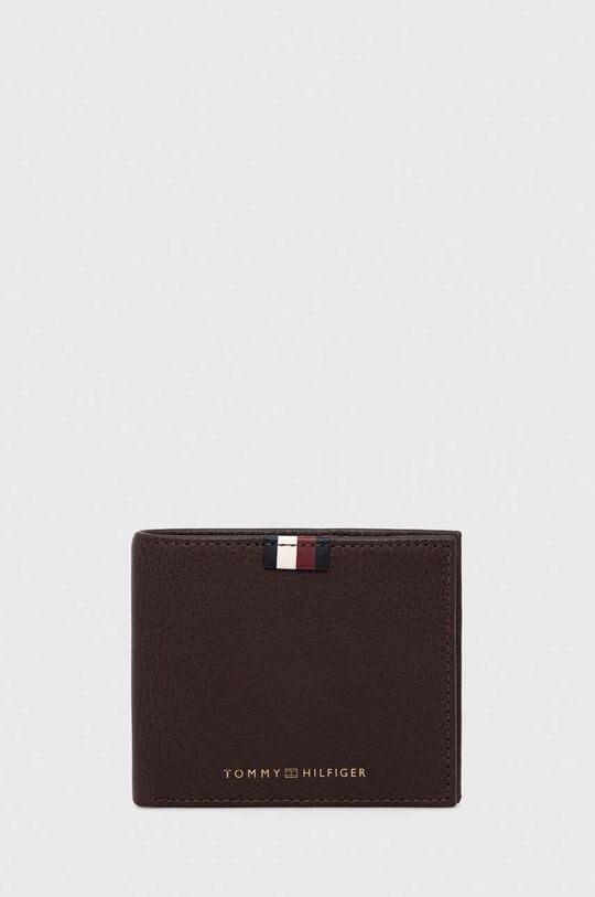 

Кожаный кошелек Tommy Hilfiger, коричневый