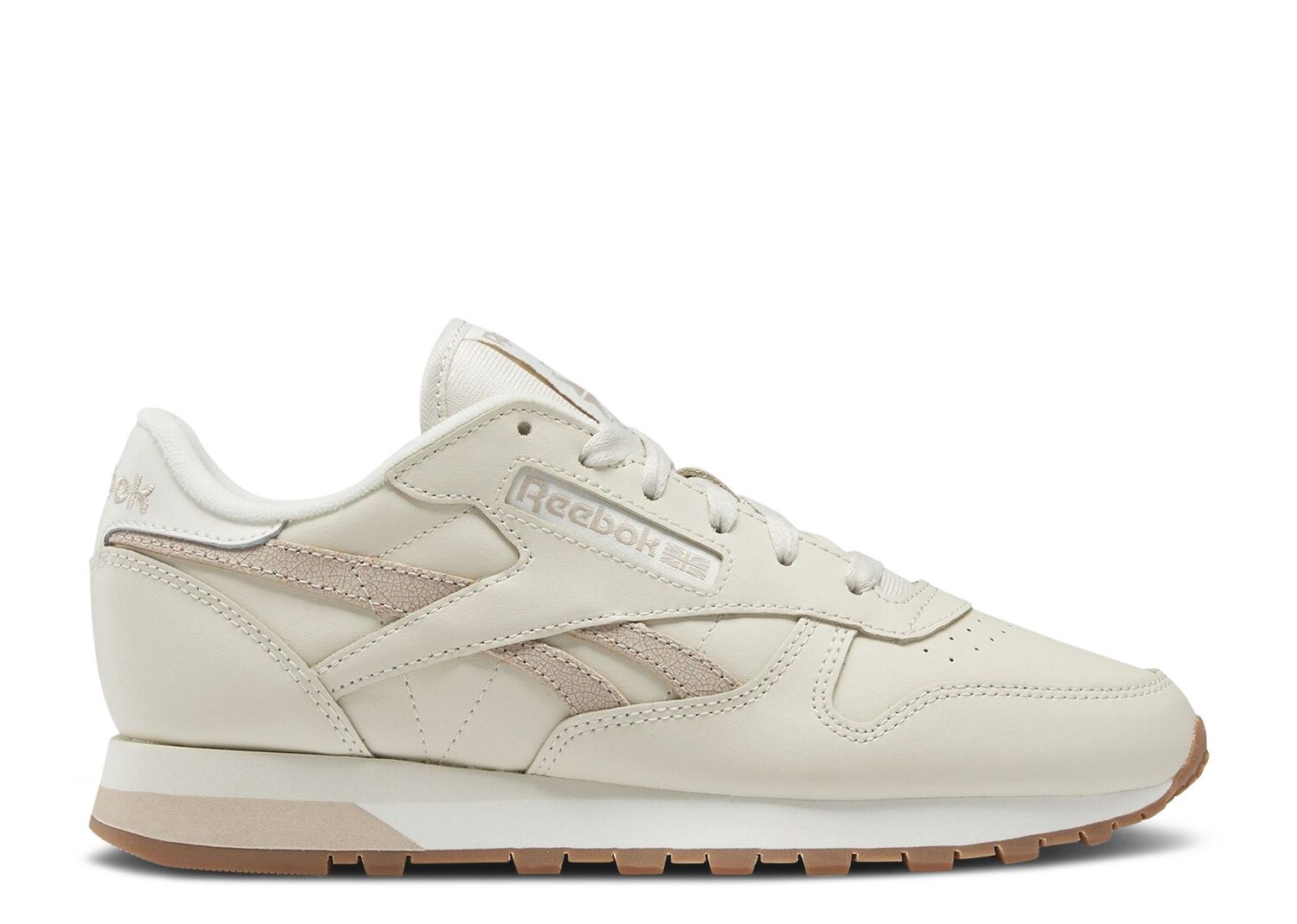 Кроссовки Reebok Wmns Classic Leather 'Alabaster Beige', кремовый кроссовки reebok classic club geo mid weathered beige f22 r true beige alabaster