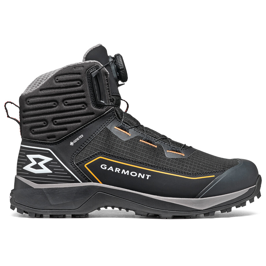 

Зимняя обувь Garmont Trace Mid Boa GTX, цвет Black/Garmont Orange