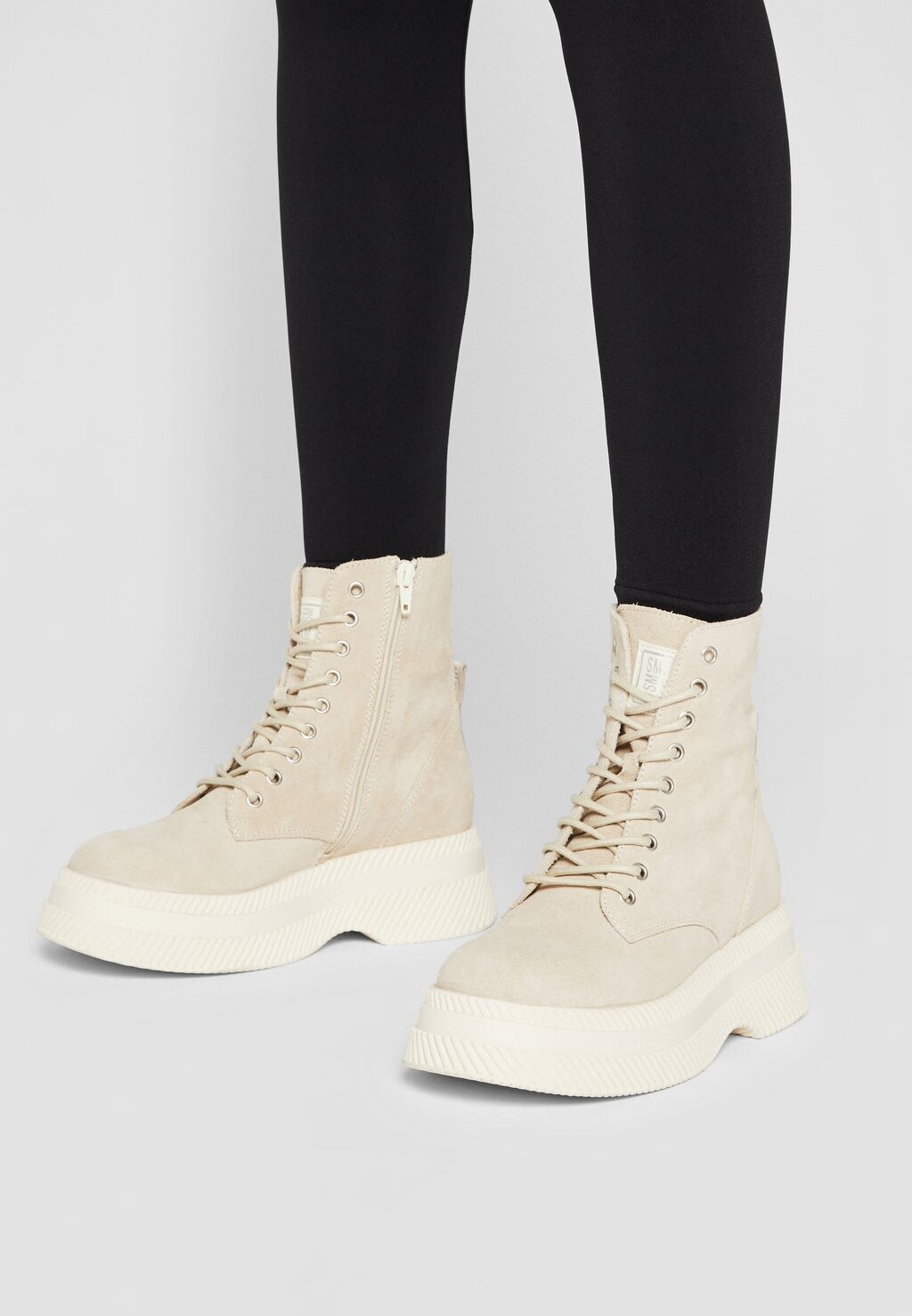 

Ботильоны на шнуровке Gaja Steve Madden, бежевый
