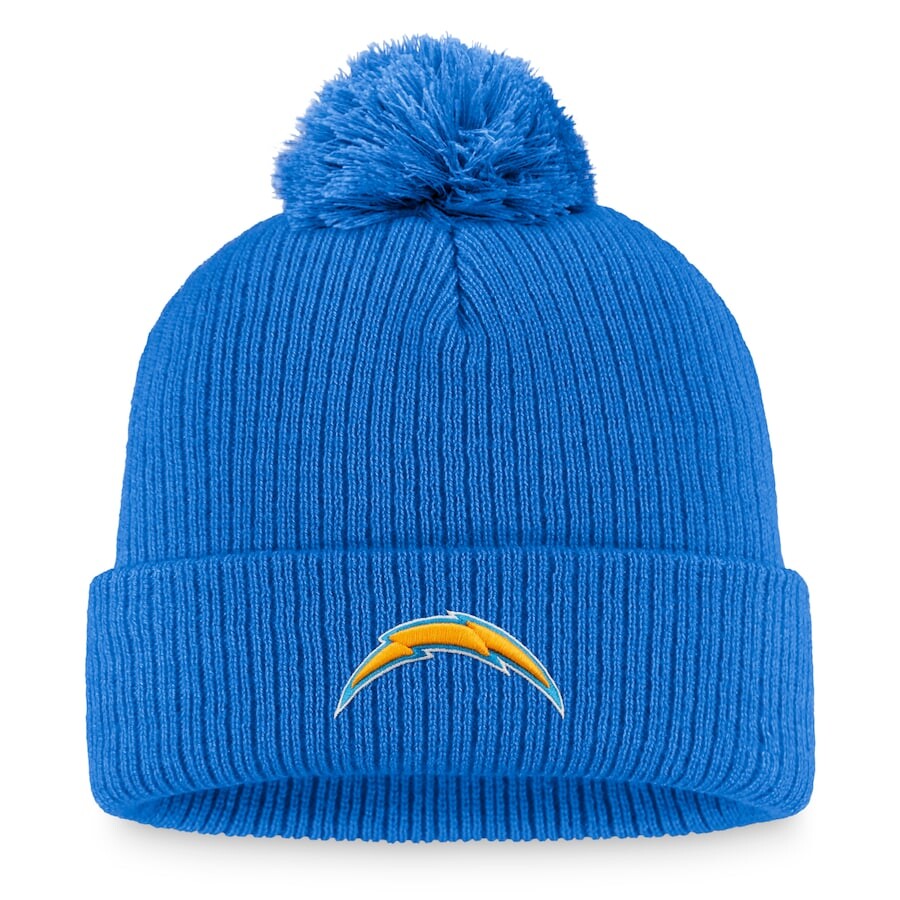 

Шапка Fanatics Branded Los Angeles Chargers, синий