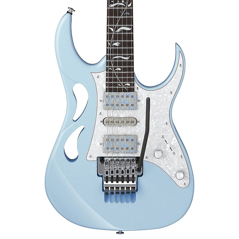 

Электрогитара Ibanez PIA3761CBLP Steve Vai Signature Electric Guitar - Powder Blue