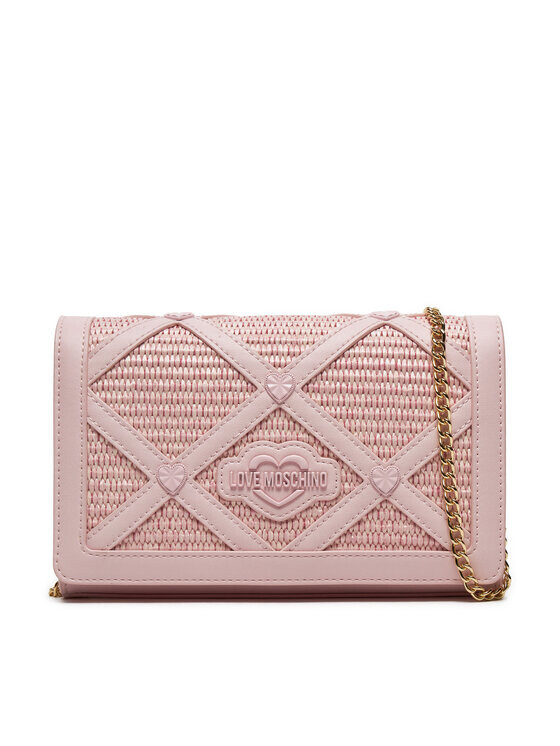 

Кошелек Love Moschino, розовый