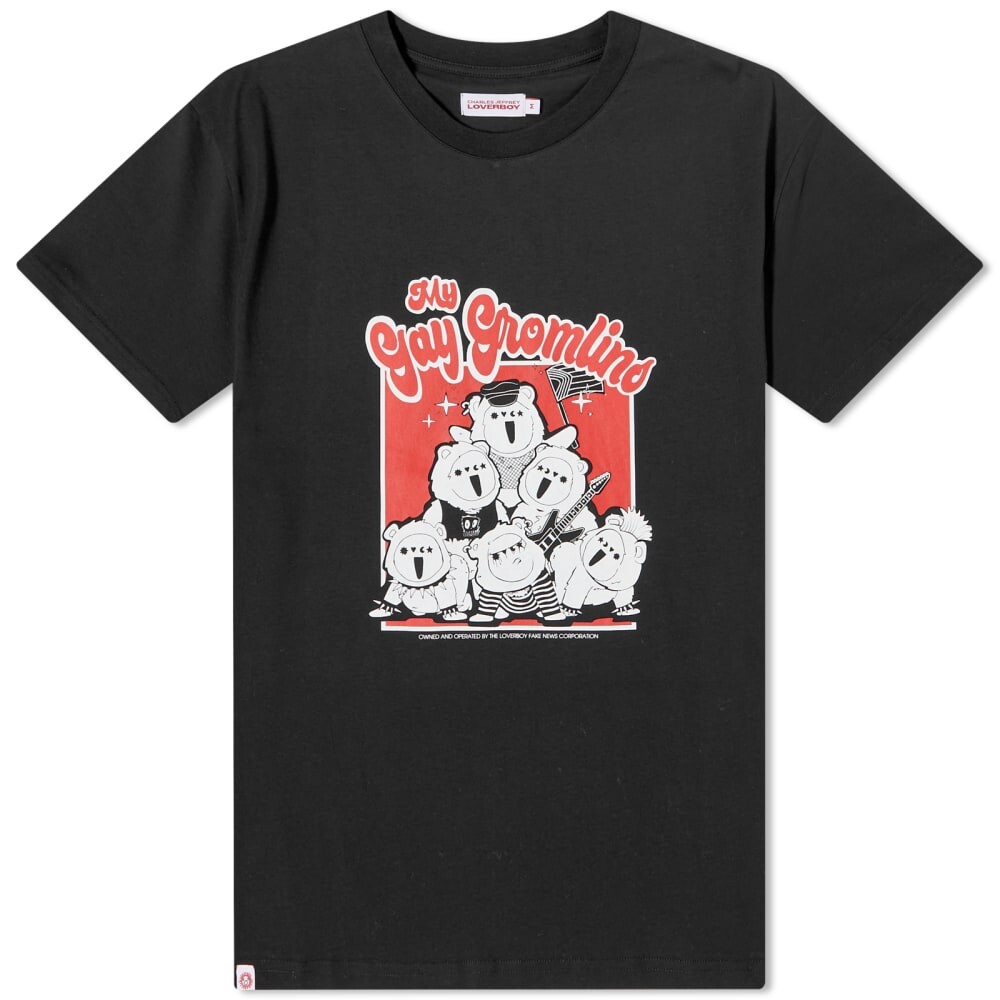 

Футболка с короткими рукавами и рисунком Charles Jeffrey