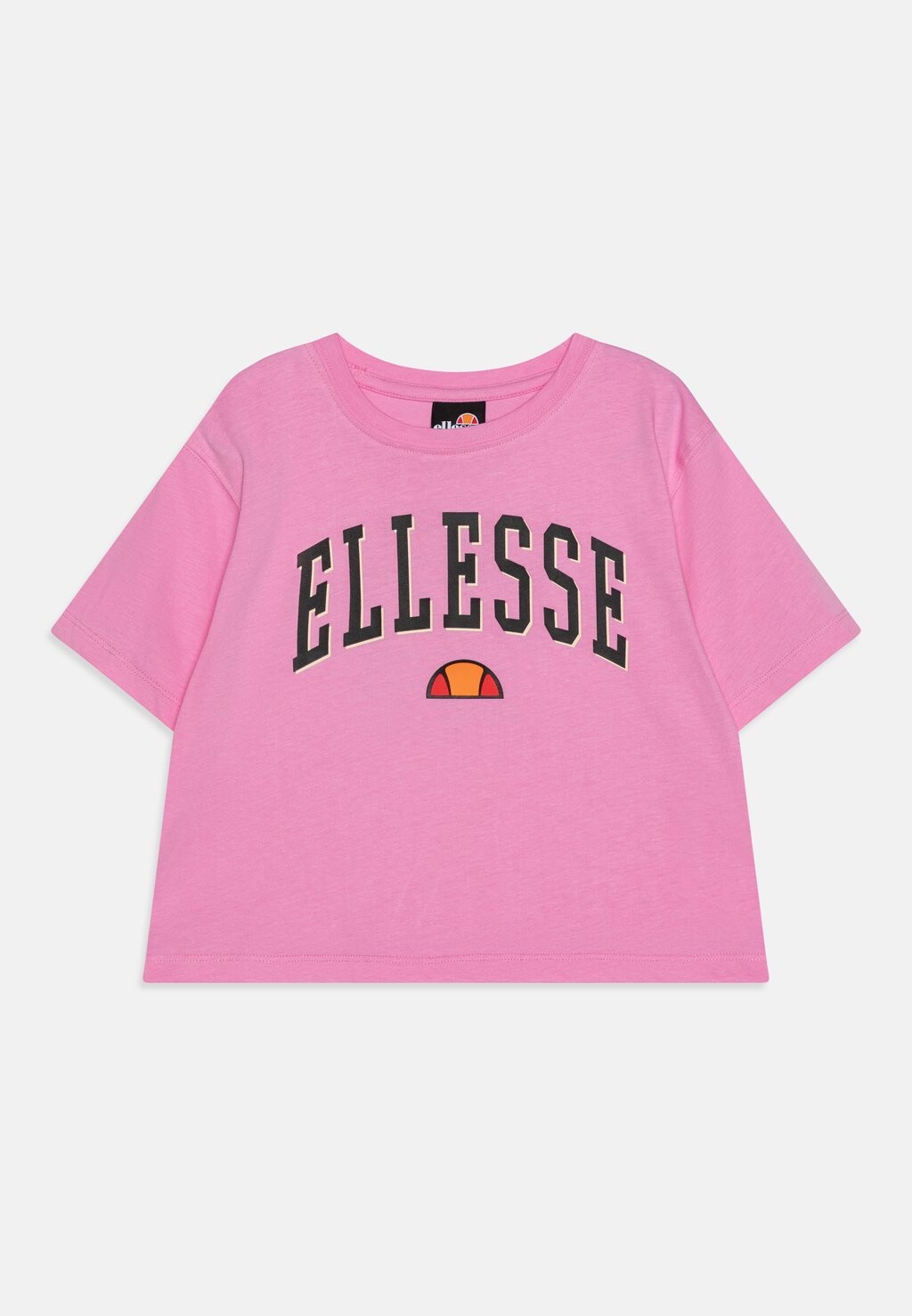 

Футболка с принтом Ciciano Crop Ellesse, розовый
