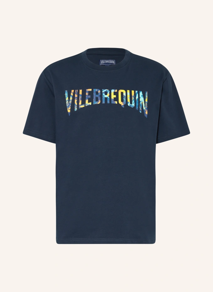 

Футболка тарек Vilebrequin, синий