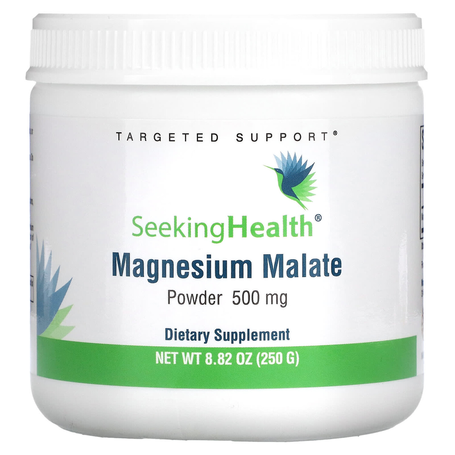 

Магний малат в порошке, 500 мг, 250 г (8,82 унции), Seeking Health