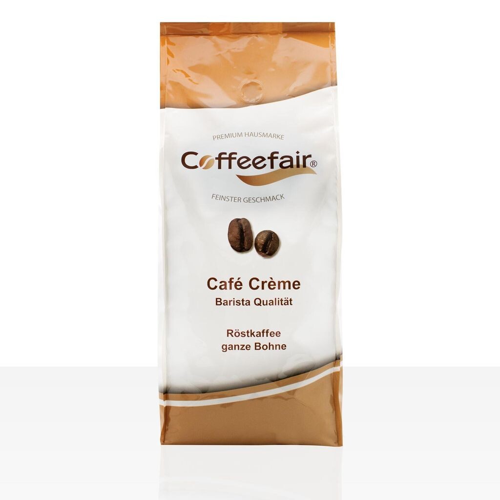 

Coffeefair Cafe Creme 8 х 1кг кофе в зернах качество бариста Coffeefair Gmbh