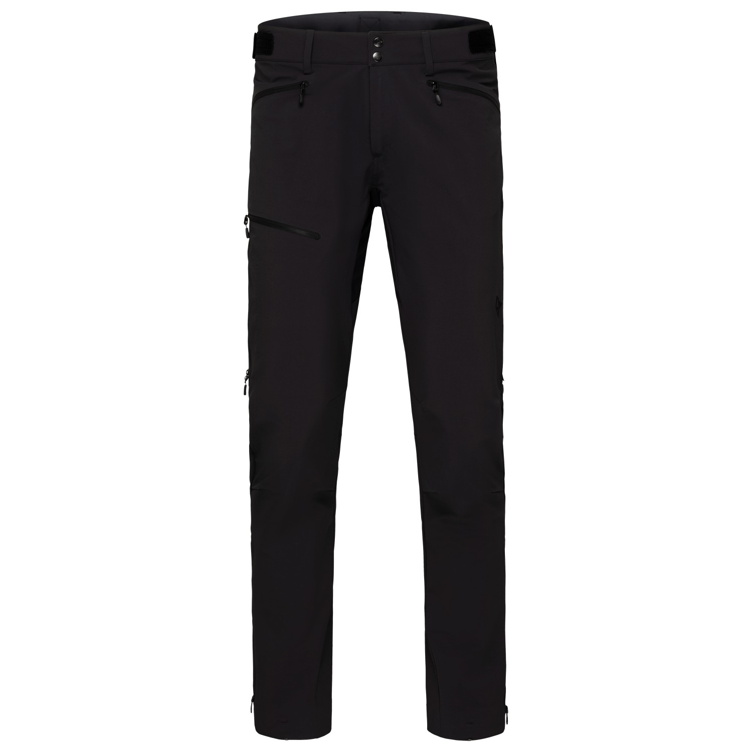 Трекинговые брюки Norrøna Falketind Flex1 Short, цвет Caviar шорты игрока hp tacks 9550 pants yt nv