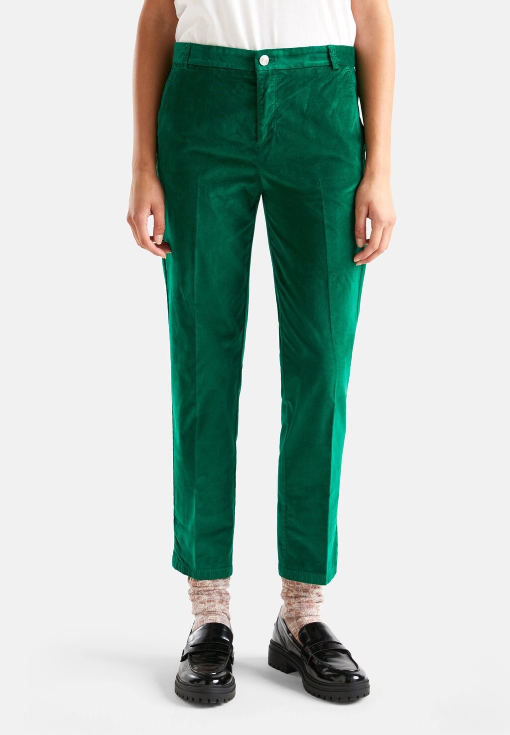 

Чиносы Stretch Chino United Colors of Benetton, зеленый