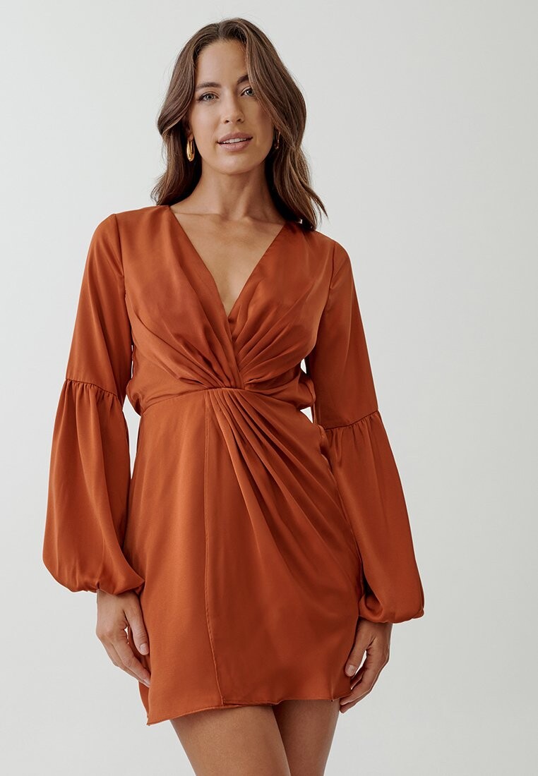 

Платье повседневное EMERIE TUSSAH, цвет copper