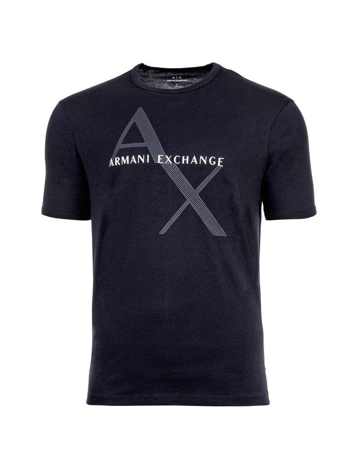 

Футболка Armani Exchange 1er Pack, синий