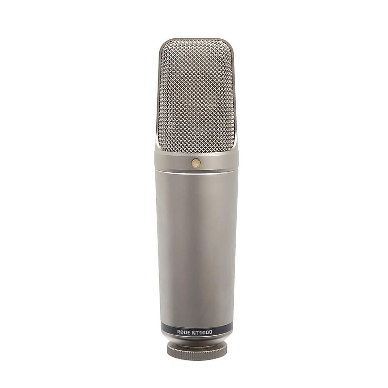 Студийный конденсаторный микрофон RODE NT1000 Cardioid Condenser Microphone
