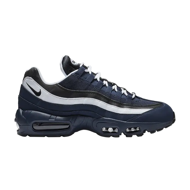 

Кроссовки Nike Air Max 95 'Navy White', синий