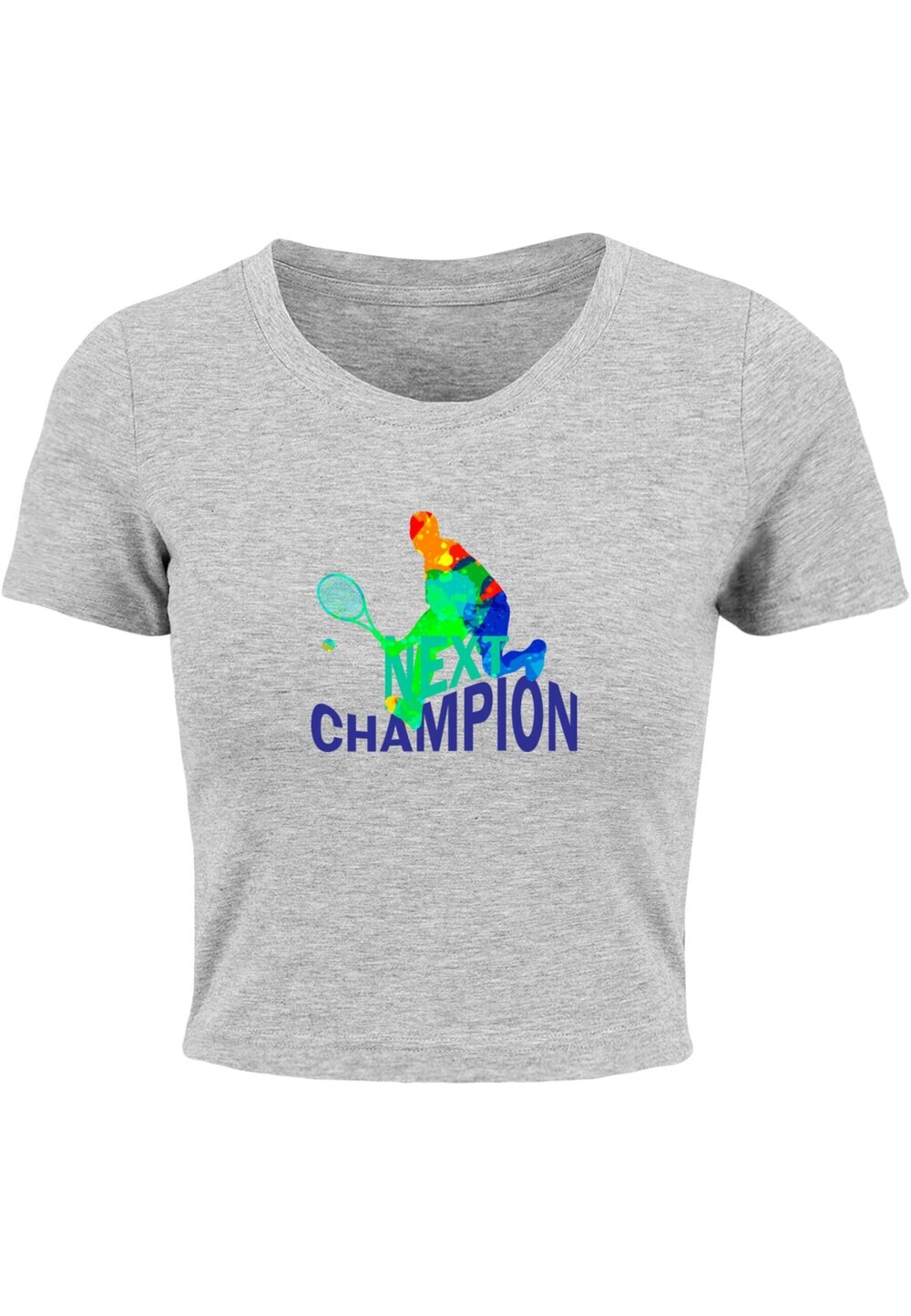 

Рубашка Merchcode Next Champion, серый