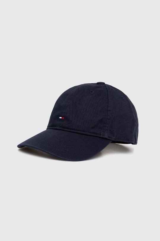 

Хлопковая бейсболка Tommy Hilfiger, темно-синий