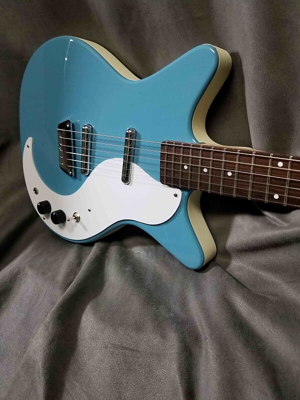 

Электрогитара Danelectro Stock '59 DC Aquamarine