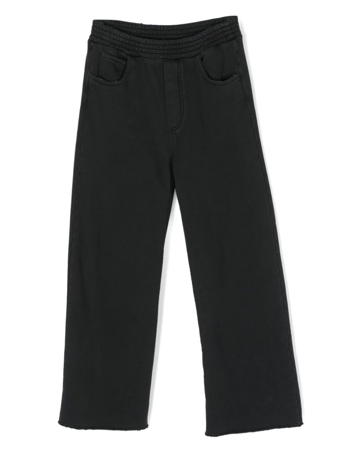 

MM6 Maison Margiela Kids прямые брюки, черный