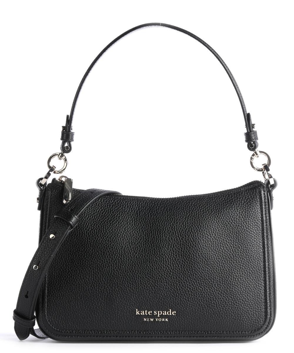 

Сумка через плечо Hudson из зернистой яловой кожи Kate Spade New York, черный