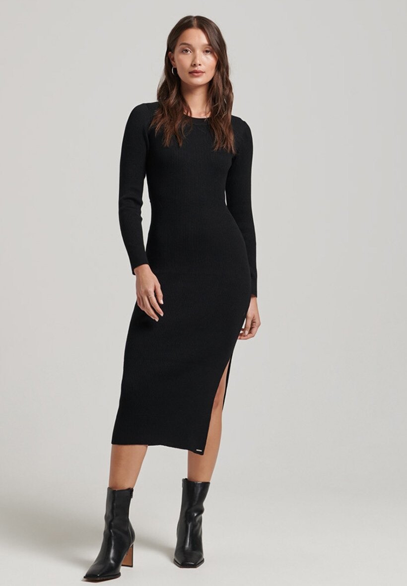 

Платье Superdry, цвет black