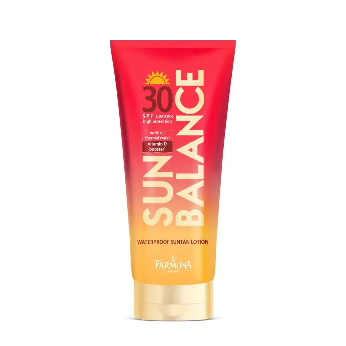 

Солнцезащитный крем sun balance loción protectora solar resistente al agua Farmona, цвет 30