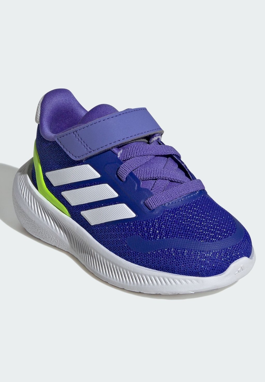 

Кроссовки Runfalcon 5 adidas Sportswear, Lucid Blue Cloud White Lucid Lemon