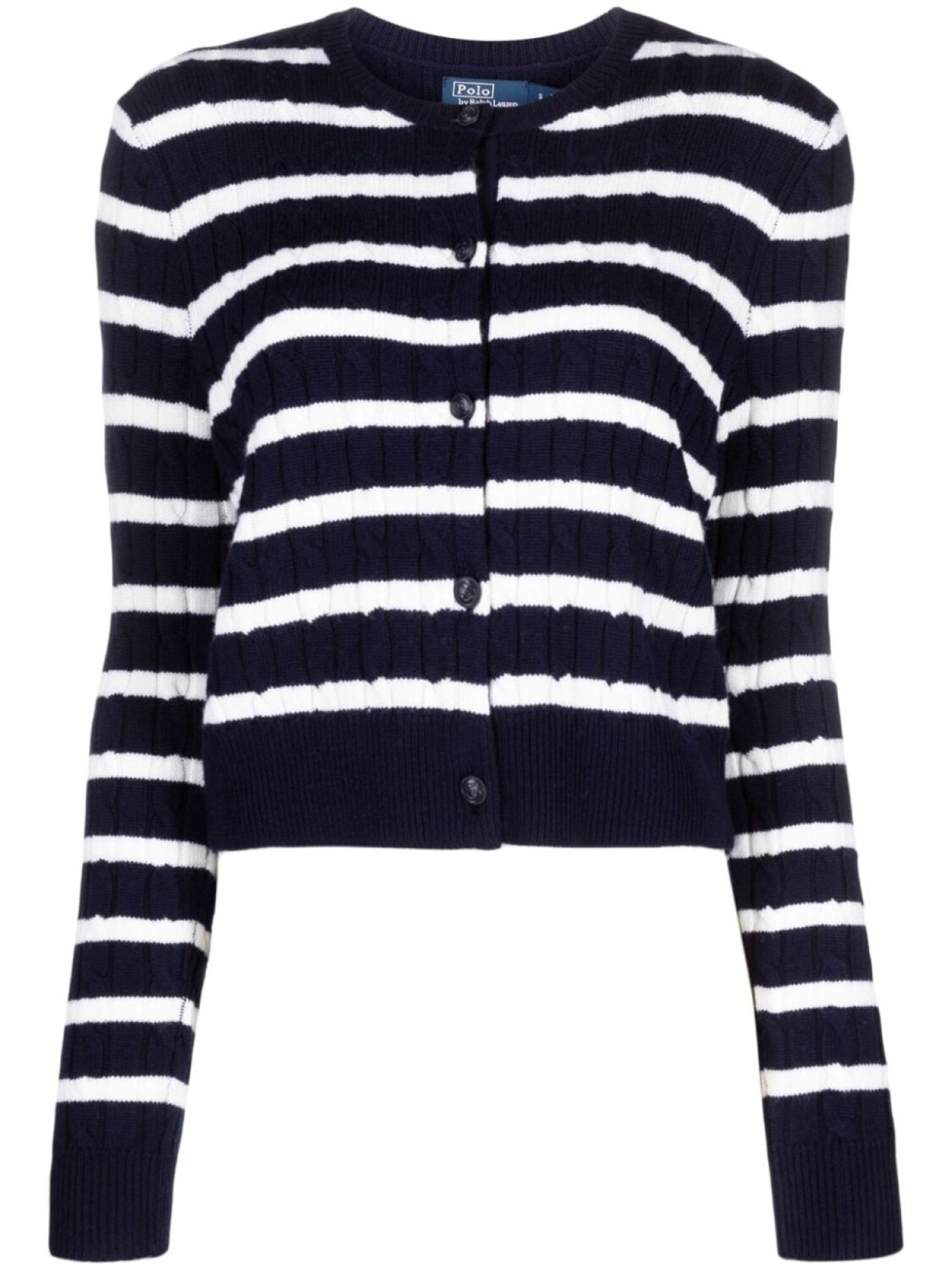 

Polo Ralph Lauren кардиган в полоску, синий