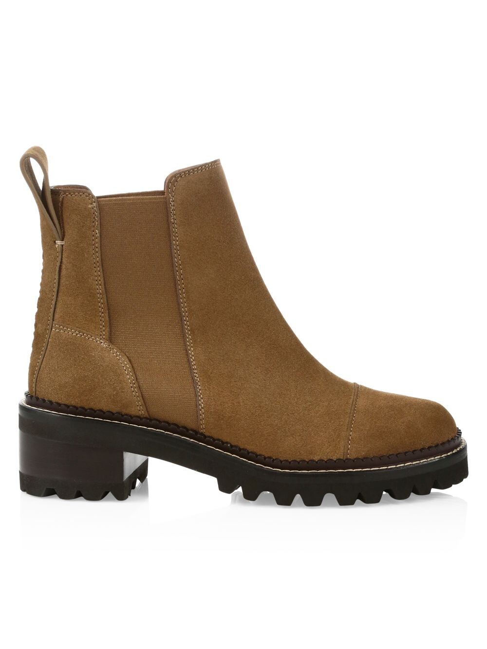 

Ботинки челси с кожаной подошвой Mallory See by Chloé